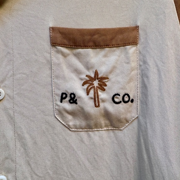 P&CO Strange Times Waves of Change | Bowling Shirt | XS - Picture 4 of 6